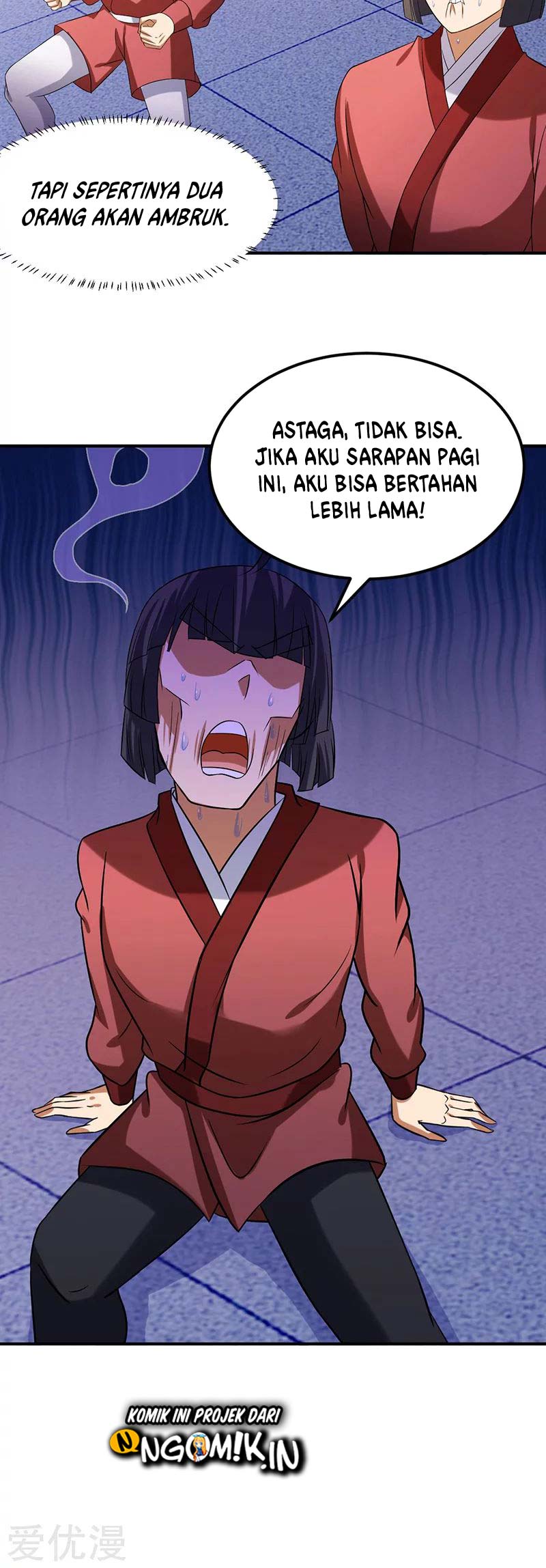 Martial Arts Reigns Chapter 42 Bahasa Indonesia